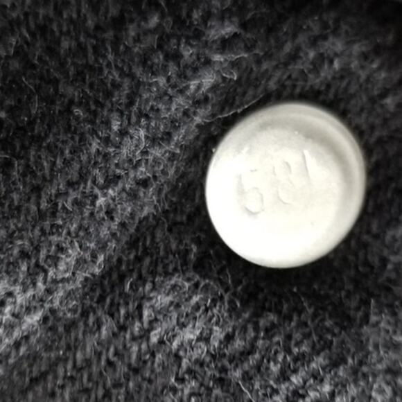 VINTAGE LEVI'S 961 Loose Fit Orange Tab 1996 Black 100% Cotton - 6 Short - Picture 11 of 11